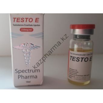 Testo E (Тестостерон энантат) Spectrum Pharma балон 10 мл (250 мг/1 мл) - Байконур